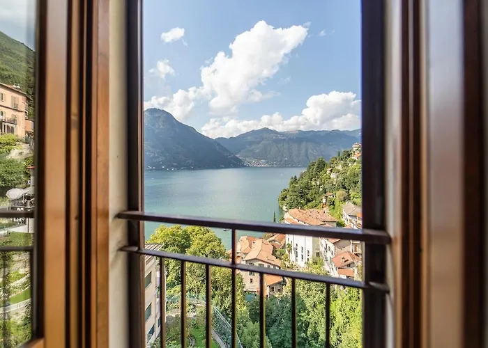 On The Waterfall With A View And Wifi Appartement